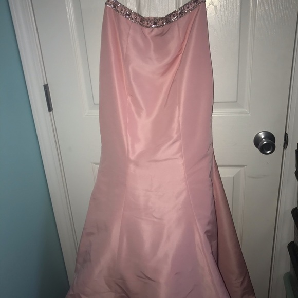 Sherri Hill two piece pink prom dress💓 - Picture 7 of 7